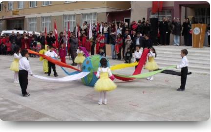 23 Nisan Ulusal Egemenlik ve Çocuk Bayramı Kutlamaları
