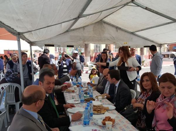 Okulumuz tarafından Kermes düzenlendi.